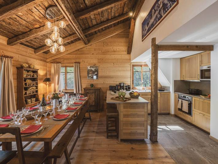Chalet exceptionnel - 14 pers. in Les Houches, Massif du Mont-Blanc