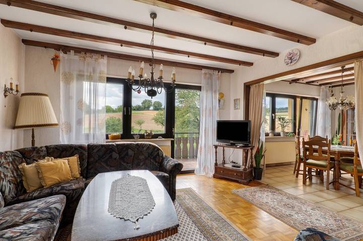 Ferienwohnung für 4 Personen, mit Balkon in Neckartal-Odenwald Nature Park - 2