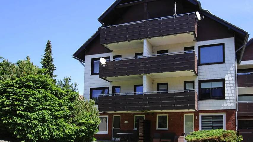 Hütte für 6 Personen, mit Terrasse in Braunlage
