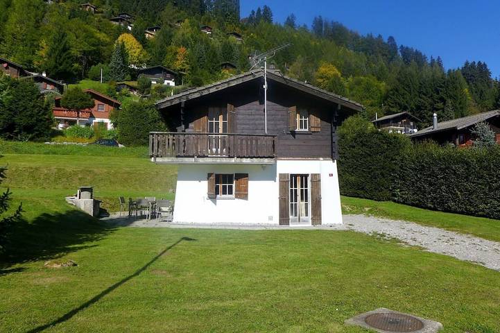 Ferienhaus für 6 Personen, mit Garten in Kanton Freiburg
