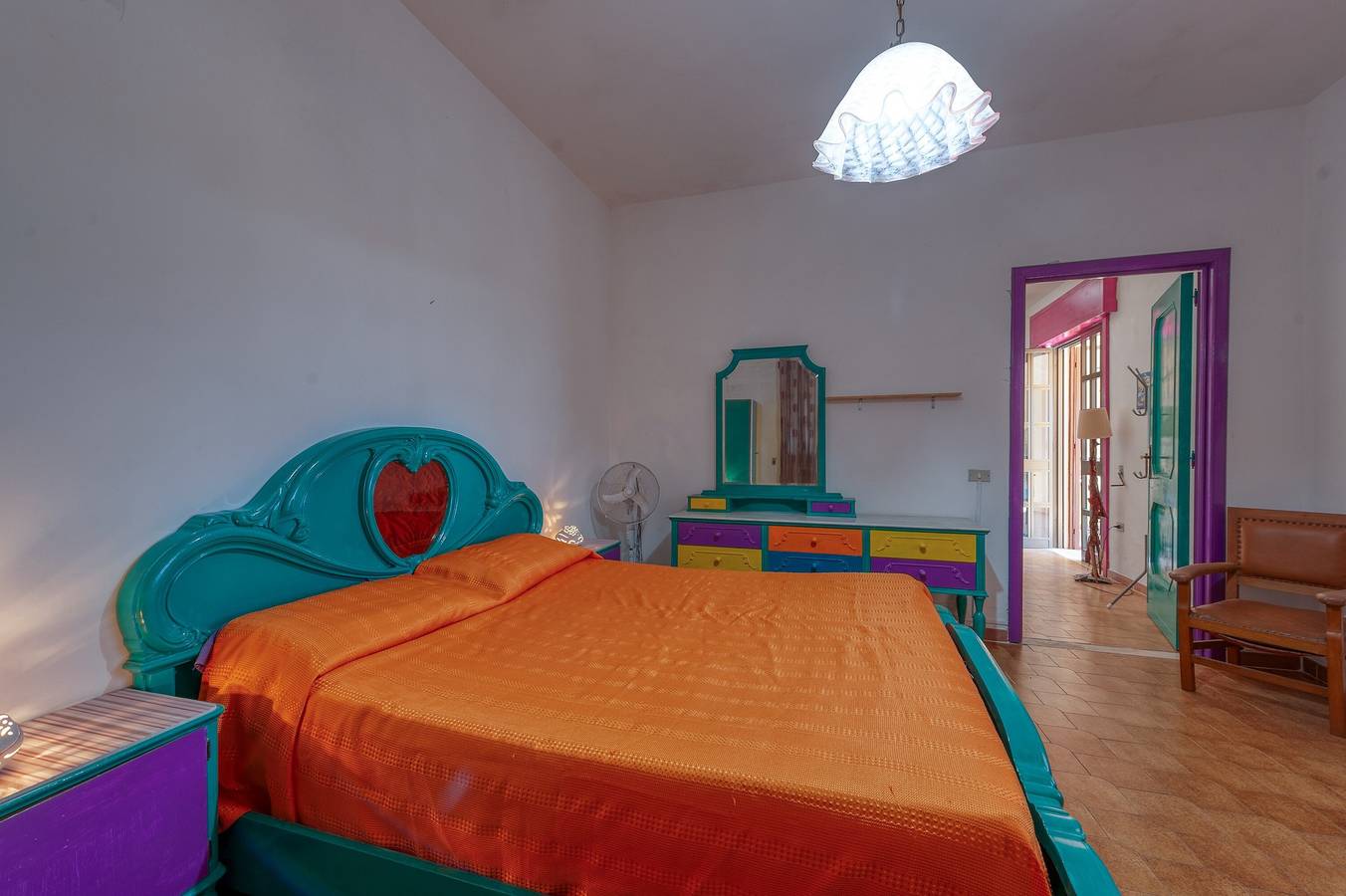 Maison de vacances 'Sprocketlandia' avec terrasse privée, jardin partagé et Wi-Fi in Lecce, Province de Lecce
