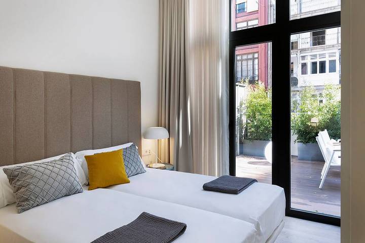 Glamping voor 4 personen, met balkon/terras, kindvriendelijk in Barcelona