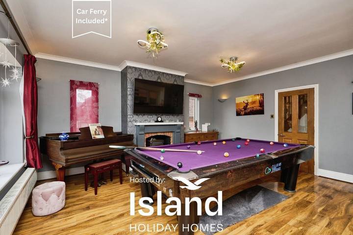 Cottage for 8 people, with garden, child-friendly on the Isle of Wight