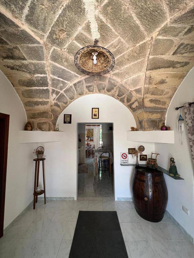 Agriturismo per 7 persone, con Balcone e Terrazza nonché Panorama a Gallipoli