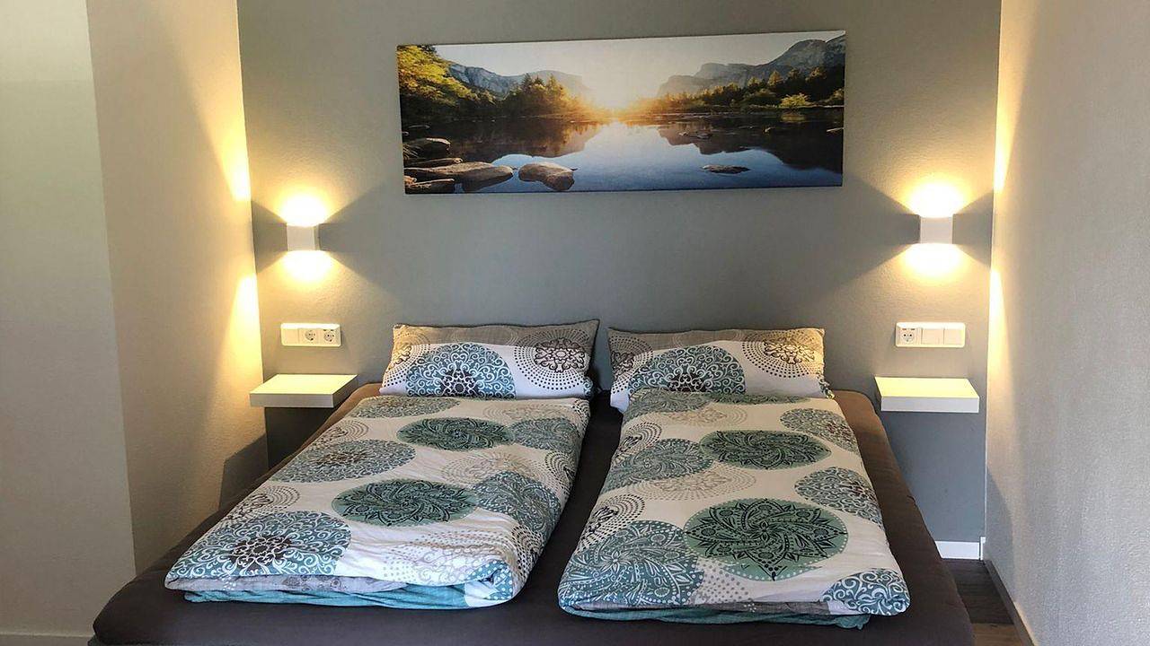 Ganze Ferienwohnung, Ferienwohnung für 2 Personen (55 m²) in Namborn in Namborn, Saar-Nahe-Bergland