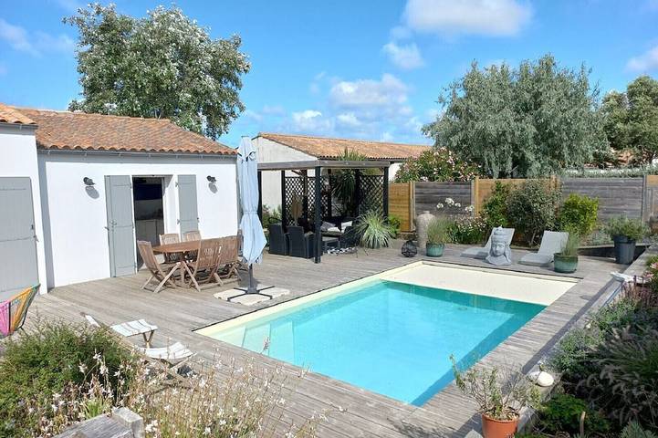 Chalet pour 6 personnes, avec jardin et terrasse