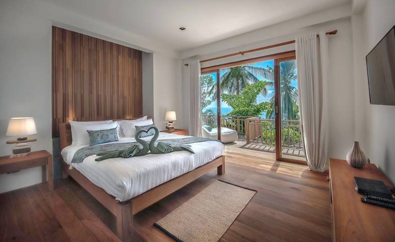 Villa pour 5 personnes, avec piscine ainsi que jardin et jacuzzi dans Koh Tao - 2