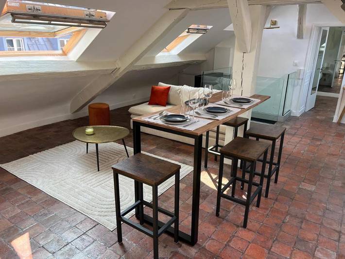 Appartement de vacances pour 3 personnes