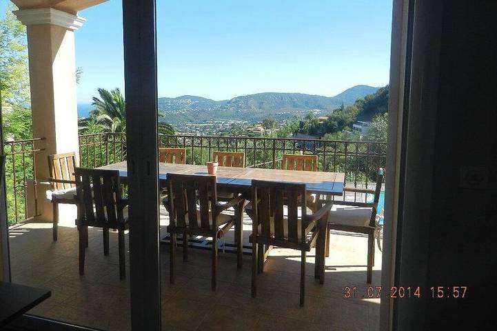 Villa für 8 Personen, mit Terrasse, mit Haustier