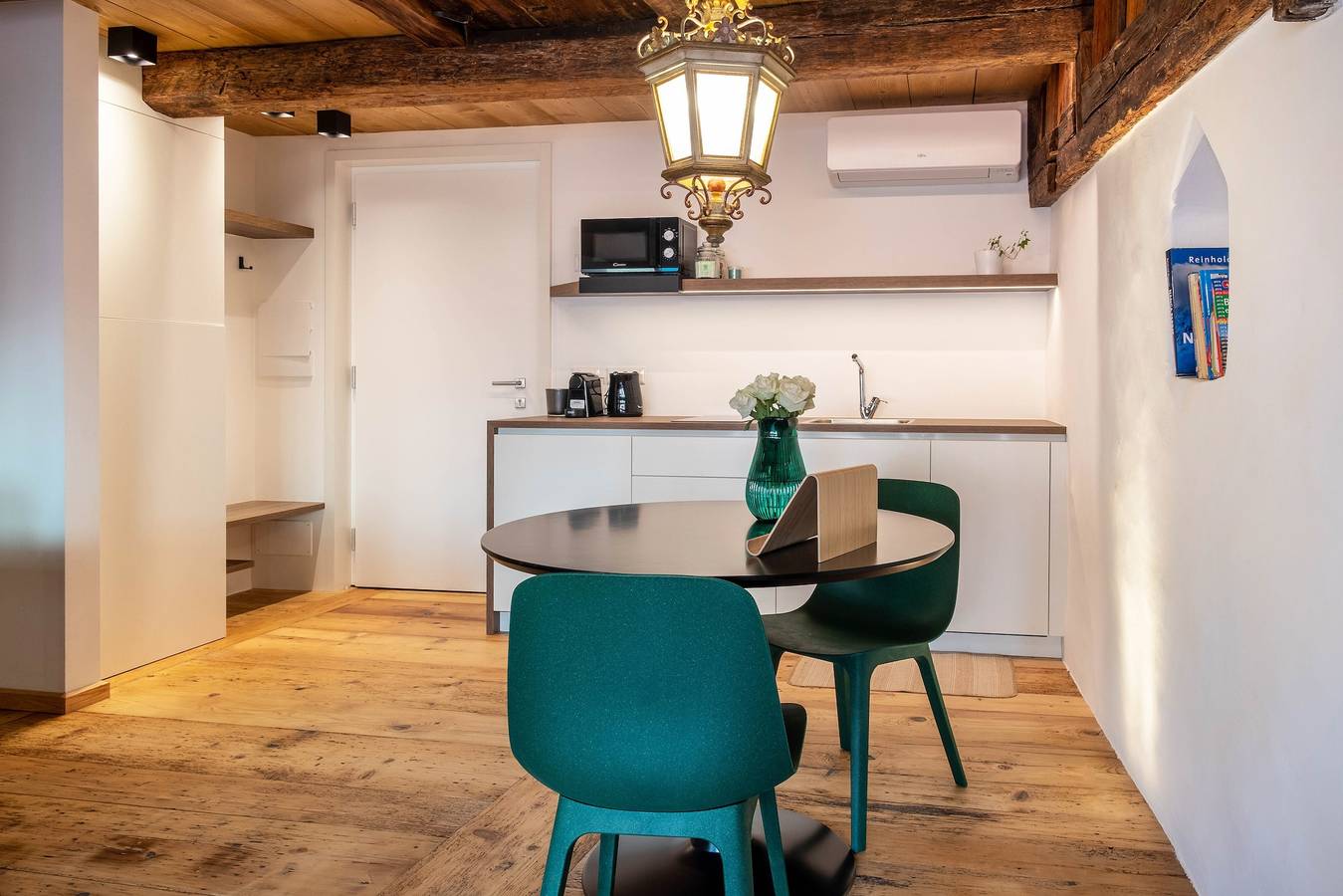 Appartement entier, Appartement de vacances pour adultes "Boznerhütte - La Baita Bolzano" in Centro-Piani-Rencio, Bolzano