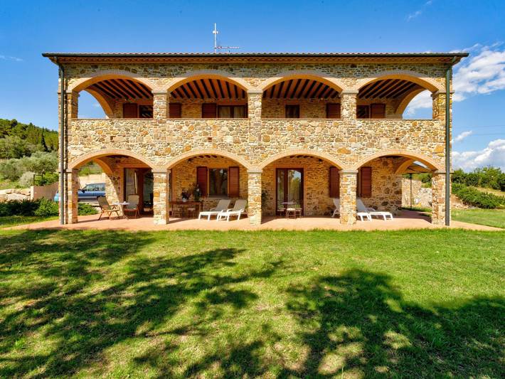 Casa vacanza per 5 persone, con Terrazza a Suvereto