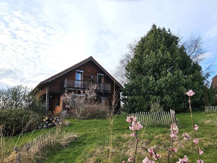 Maison de vacances pour 11 personnes, avec jardin dans le Jura