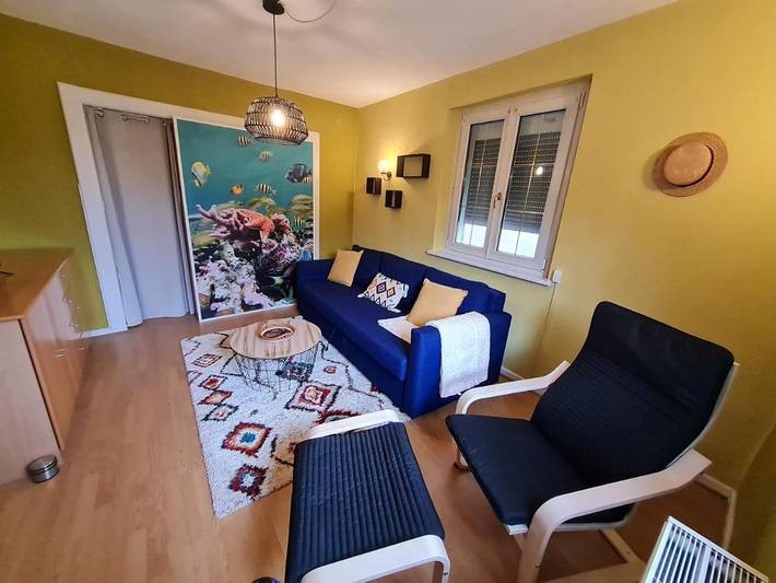 Gîte pour 4 personnes, avec jardin, adapté aux familles à Saasenheim - 3