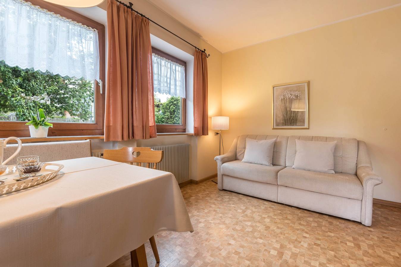 Appartamento per 3 Persone in Fiè allo Sciliar, Alpe di Siusi