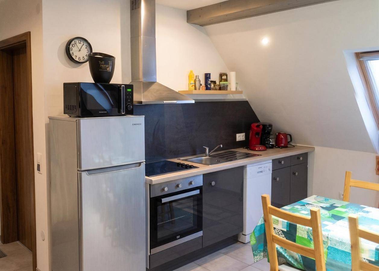 Ganze Wohnung, Appartement charmant à Lohr + 60 m² + terrasse et jardin in Lohr, Region Saverne