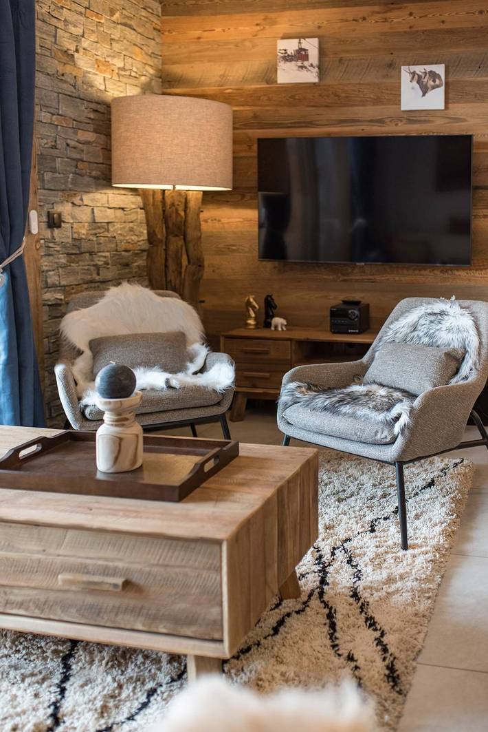 Appartement de vacances pour 6 personnes, avec balcon en Savoie - 2