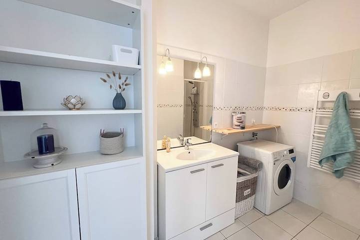 Gîte pour 4 personnes, avec jardin et balcon dans Port de l'Aber Wrac'h - 3