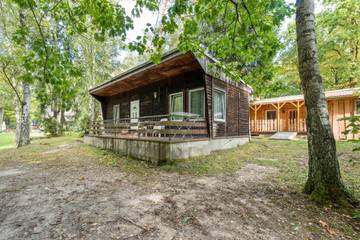 Bungalow für 5 Personen, mit Garten, mit Haustier in der Lausitz