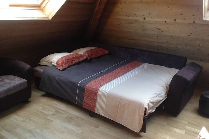 Gîte pour 12 personnes, avec jacuzzi à Saint-Étienne-de-Cuines - 2
