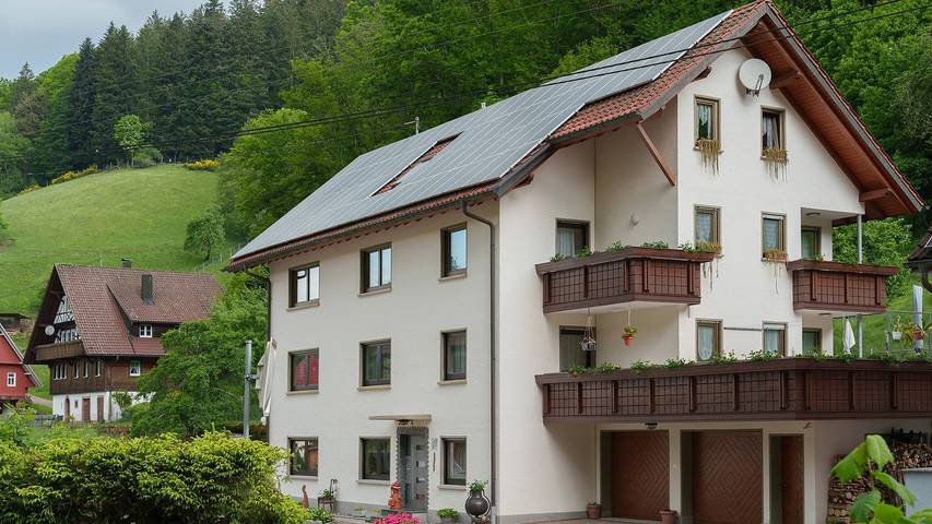Ferienwohnung für 2 Personen, mit Balkon/Terrasse und Terrasse in Bad Peterstal-Griesbach