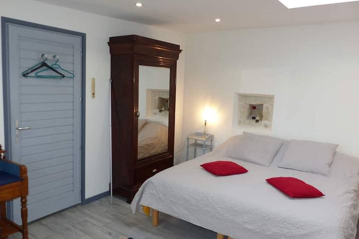 Location de vacances pour 5 personnes, avec terrasse et jardin à Marsilly - 3