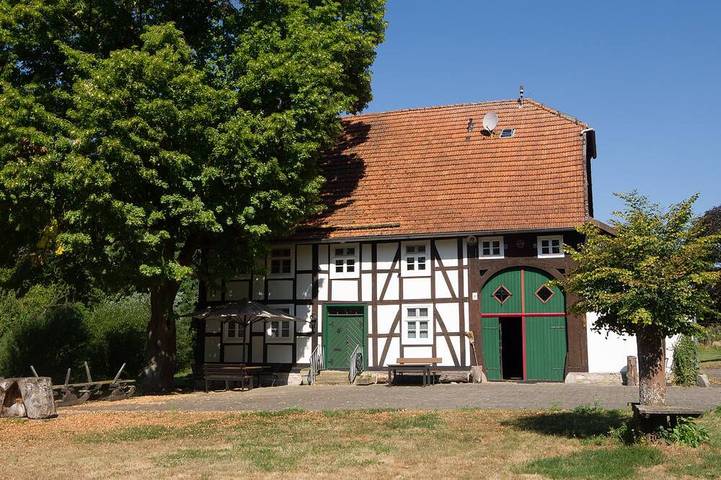 Ferienhaus für 15 Personen, mit Garten