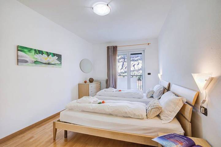Entire apartment, Agritur Laura- Sogno zen 6 with Shared Garden, Torbole sul Garda, Italy in Torbole, Nago-Torbole