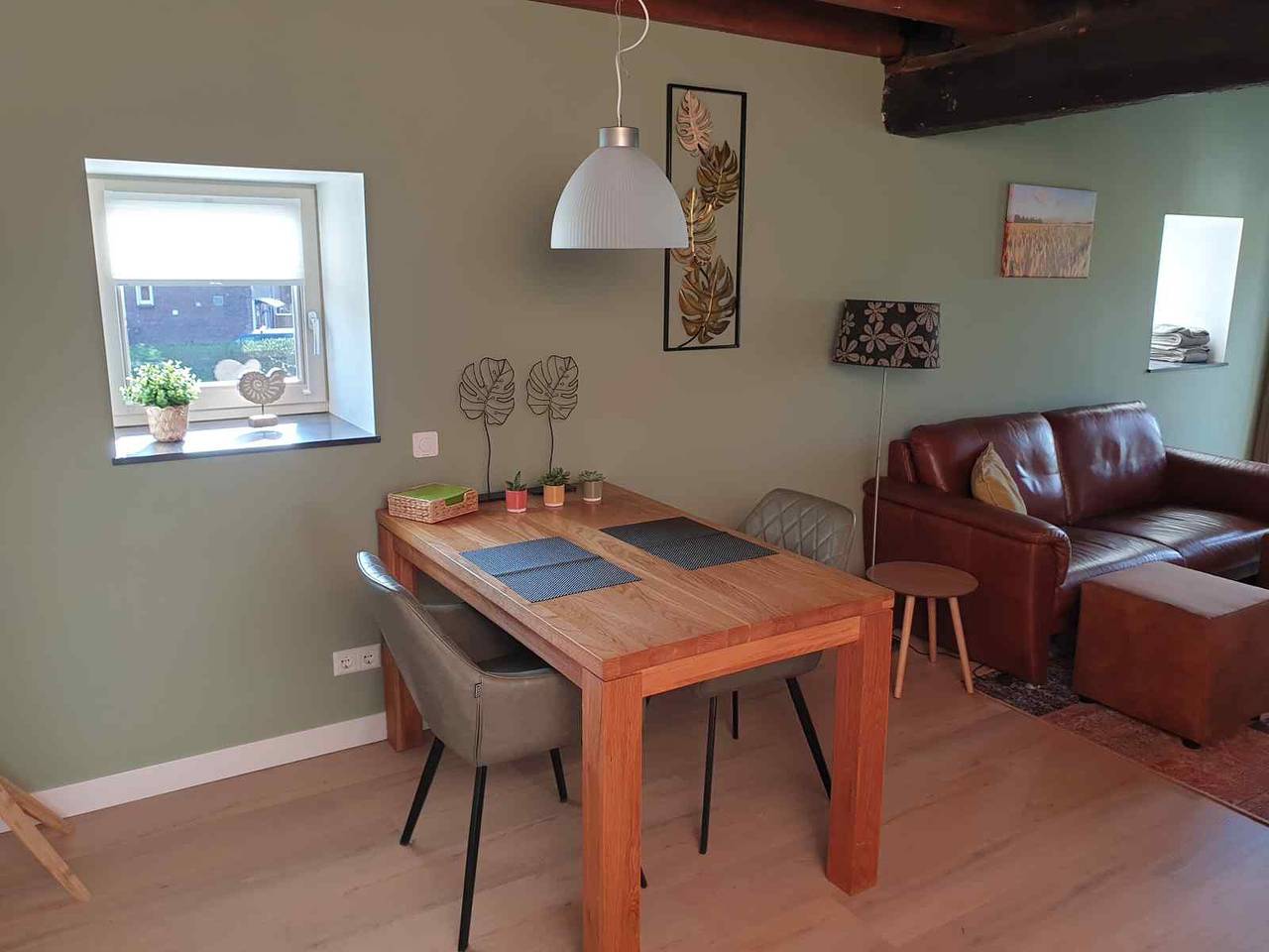 Ganze Wohnung, Neue, ländliche 2-Personen-Wohnung in einem Bauernhaus in Valkenburg aan de Geul in Valkenburg, Limburg (Niederlande)