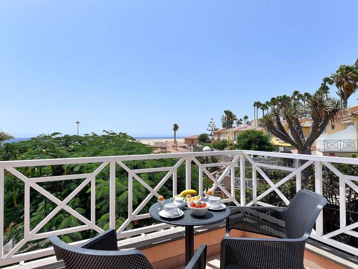 Finca für 4 Personen, mit Balkon und Terrasse sowie Pool in Maspalomas - 3