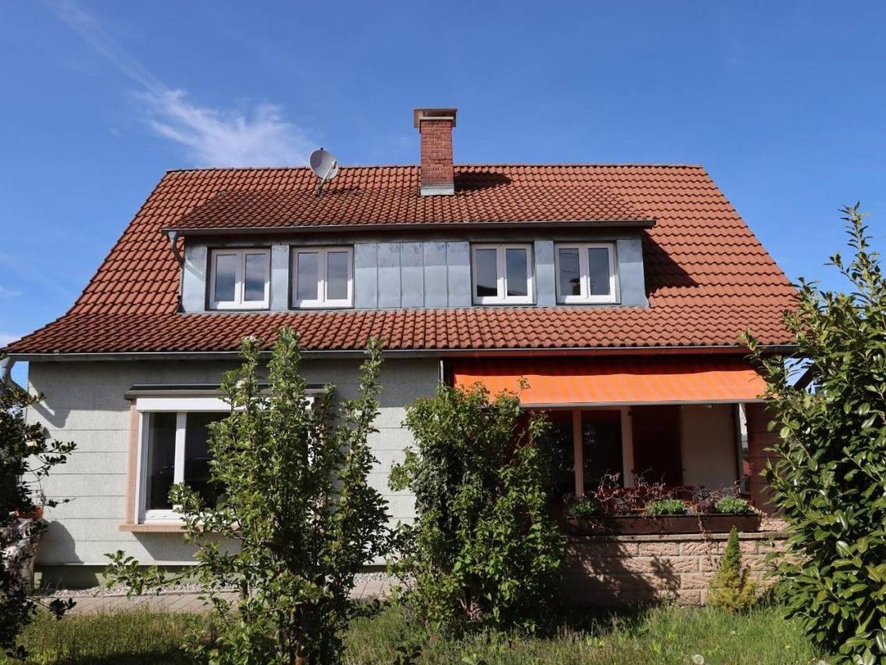 Ganze Ferienwohnung, Ferienhaus Jutta am Bodensee - Ferienhaus, 130qm, 3 Schlafzimmer, Terrasse mit Garten, max. 6 Personen in Uhldingen-Mühlhofen, Region Bodensee-Oberschwaben