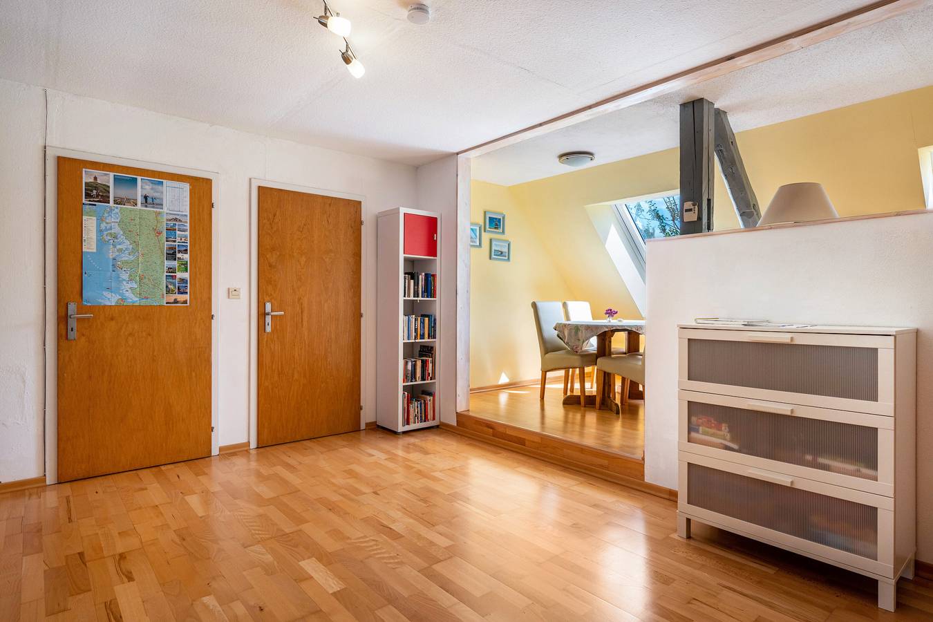 Entire apartment, Apartment 'Ferienwohnung Himmelsblick' with Private Terrace, Private Garden and Wi-Fi in Pellworm, North Sea of Schleswig-Holstein