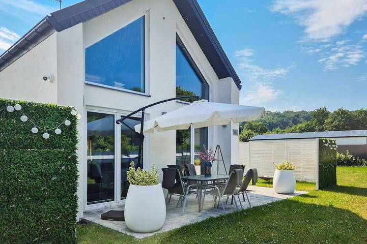 Ferienhaus für 6 Personen, mit Terrasse