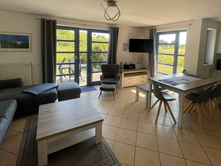 Ferienhaus für 5 Personen, mit Terrasse und Garten in Friedrichskoog