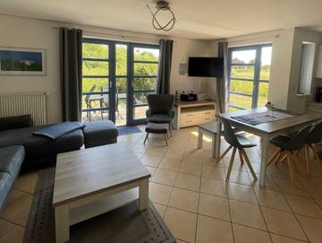 Ferienhaus für 5 Personen, mit Terrasse und Garten, mit Haustier in Dithmarschen