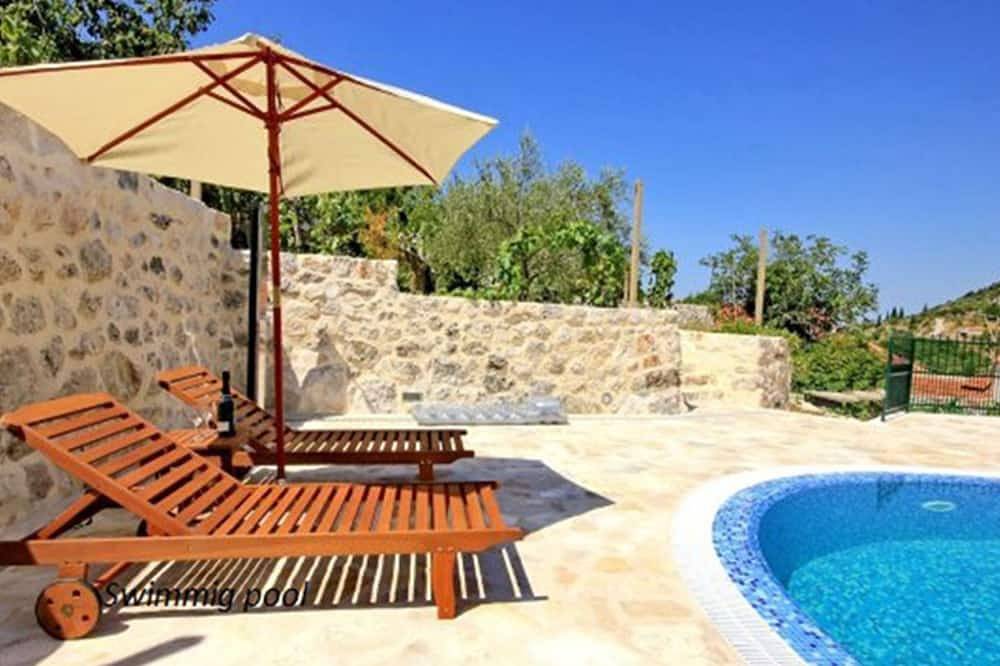 Villa mit Pool, Oslje in Dubrovnik-Neretva