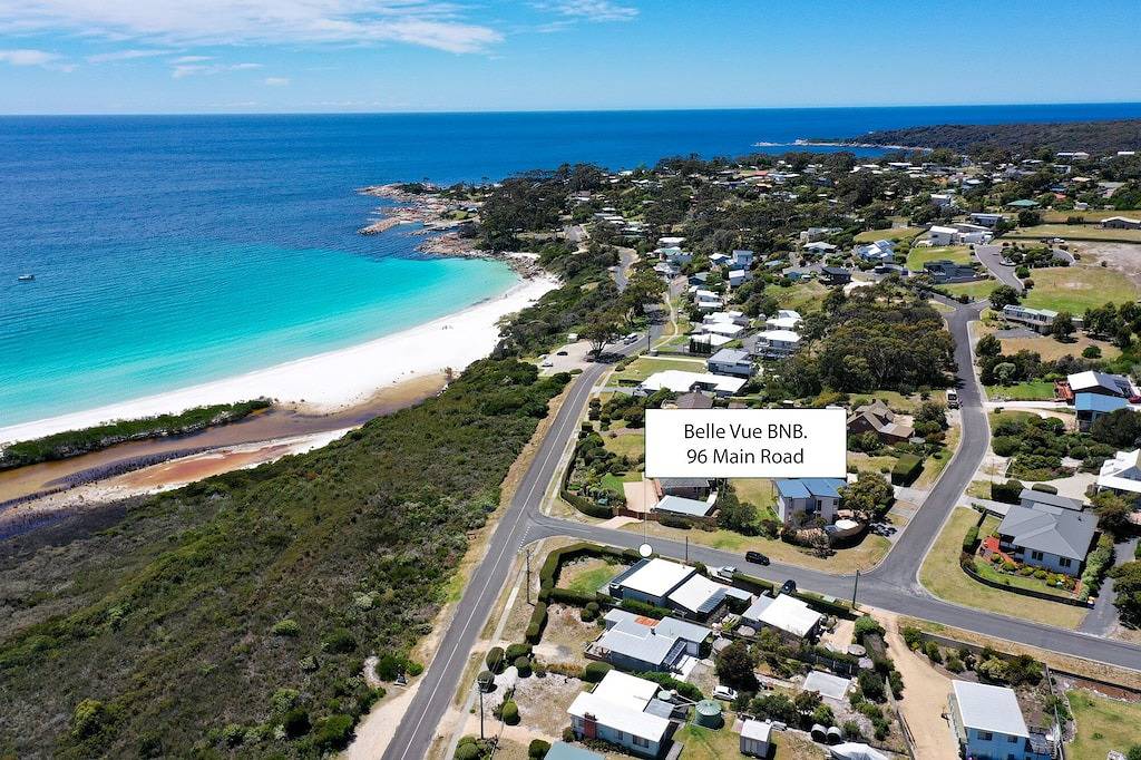 Belle Vue Beach House - Position Perfect in Tasmanien