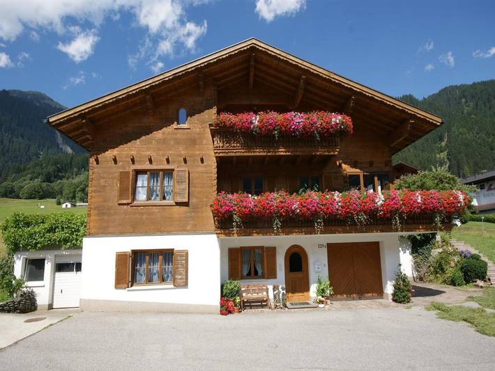 Chalet voor 4 personen, met Terras in Montafon