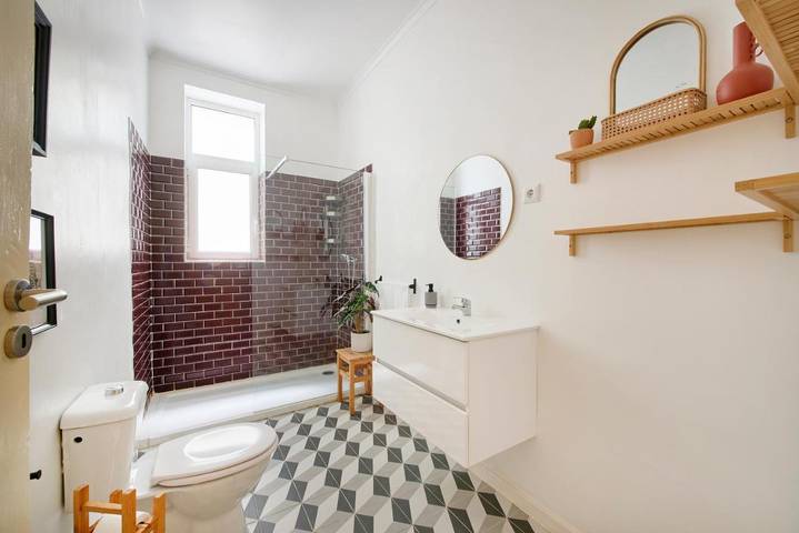Maison d’hôte pour 3 personnes, avec balcon à Lisbonne - 2