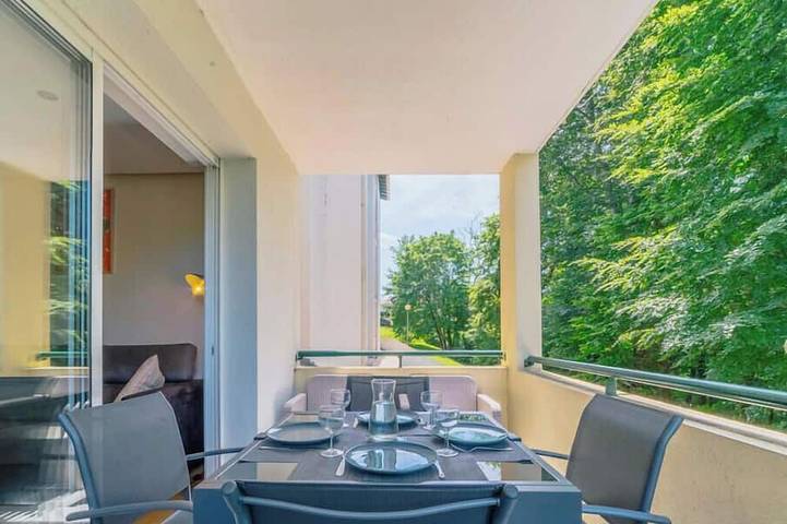Appartement de vacances pour 4 personnes, avec balcon - 1