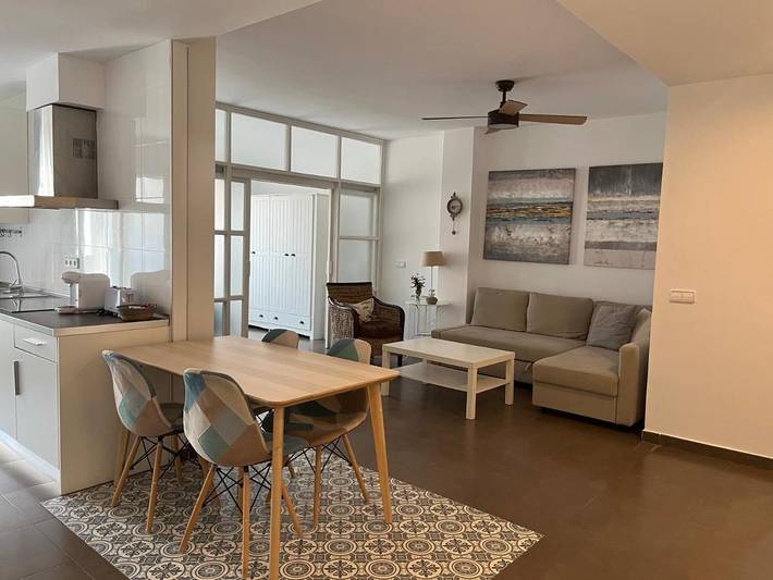 Ferienwohnung für 4 Personen, mit Terrasse und Ausblick - 1