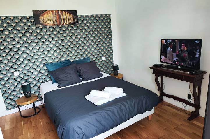 Location de vacances pour 4 personnes, avec jardin à Sainte-Terre - 2