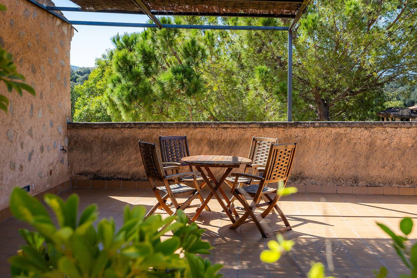 Ganze Wohnung, Ferienwohnung 'Sotil De Ponent' mit Bergblick, Gemeinschaftspool und Wlan in Sant Llorenç des Cardassar, Mallorca Osten