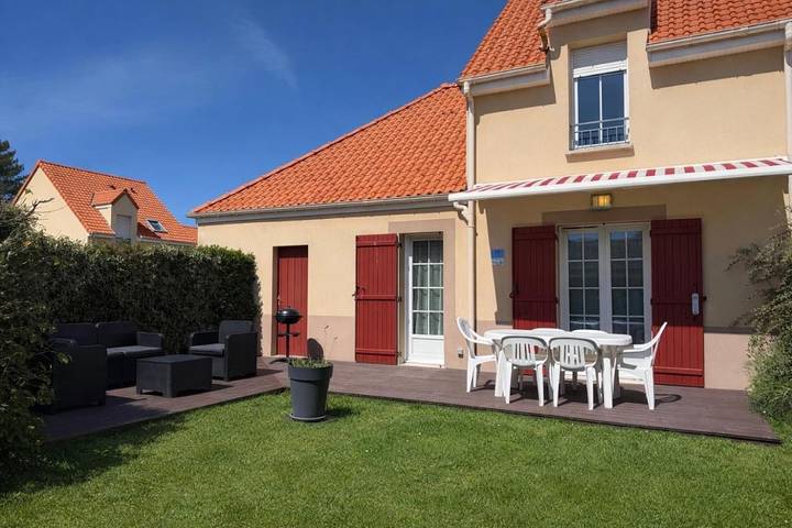 Casa de vacaciones para 6 personas, con jardín - 1