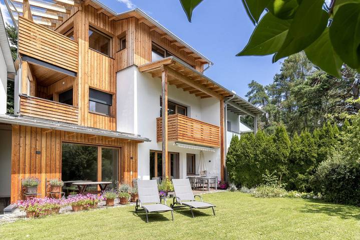 Chalet für 4 Personen, mit Garten und Sauna am Kronplatz