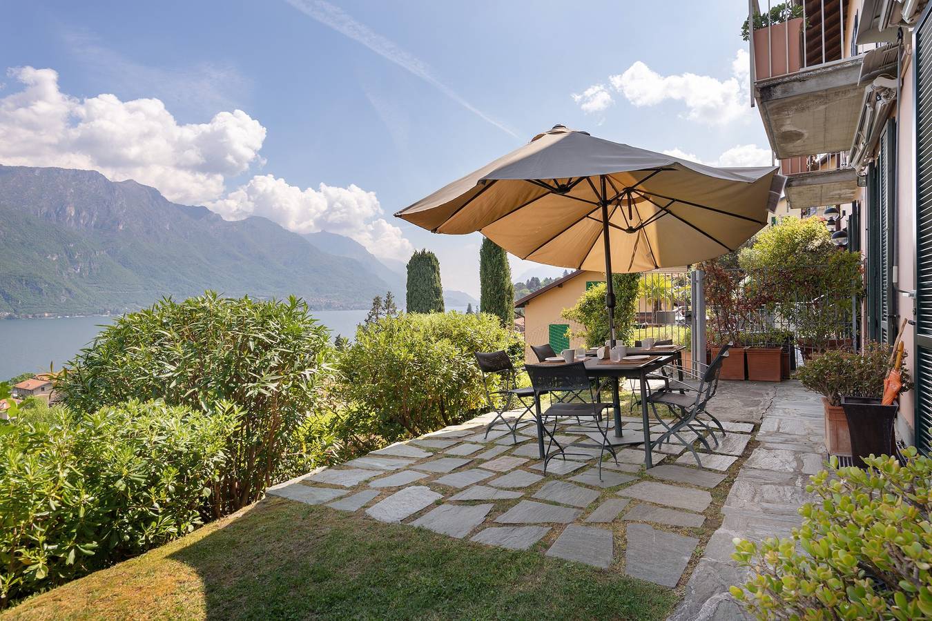 Ganze Wohnung, Ferienwohnung 'Belvedere Holiday Home' mit Seeblick, Wlan und Klimaanlage in Bellagio, Gemeinde Bellagio