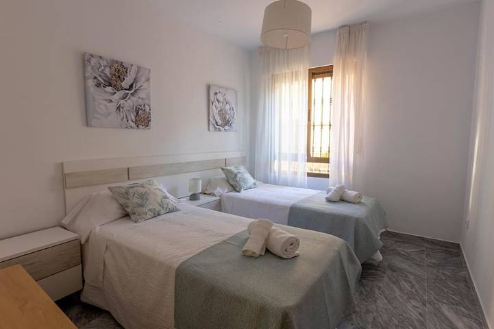Appartement entier, Parking. Entre Patios Centro in Distrito Centro (Córdoba), Cordoba