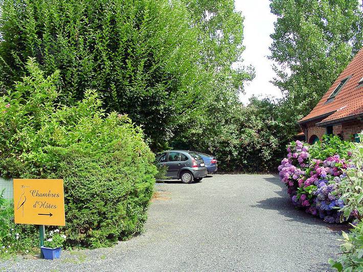 Chambre d’hôte pour 2 personnes, avec jardin et piscine dans Département Nord - 3