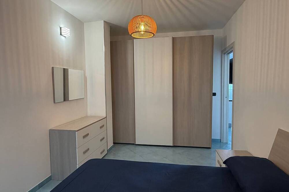 Entire apartment, The Little Blue House in Palinuro, Cilento