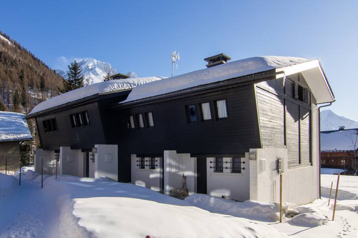 Chalet für 6 Personen, mit Balkon in Chamonix - 2