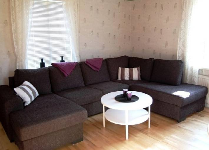 Hus för 6 Personer med sjöutsikt in Ydre
